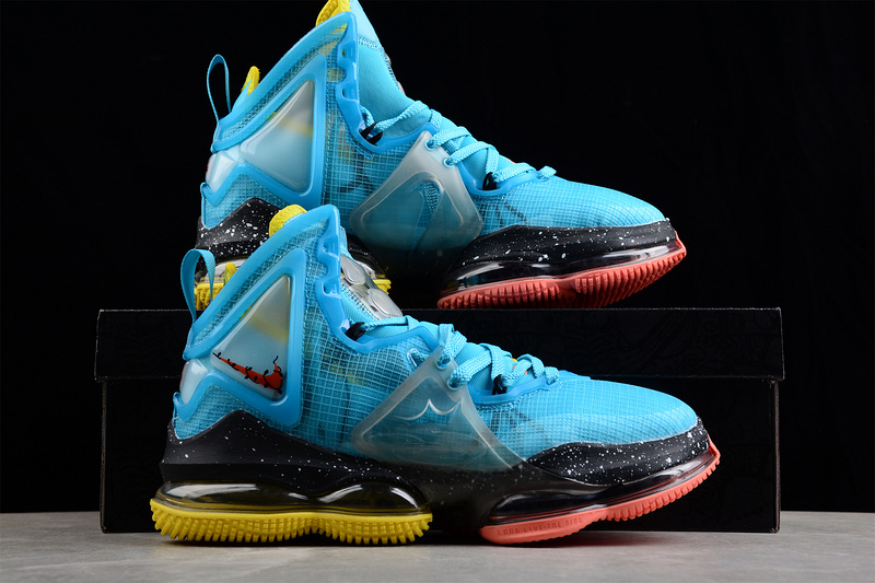 Lebron 19 Polarized Blue/Crimson Bliss 7