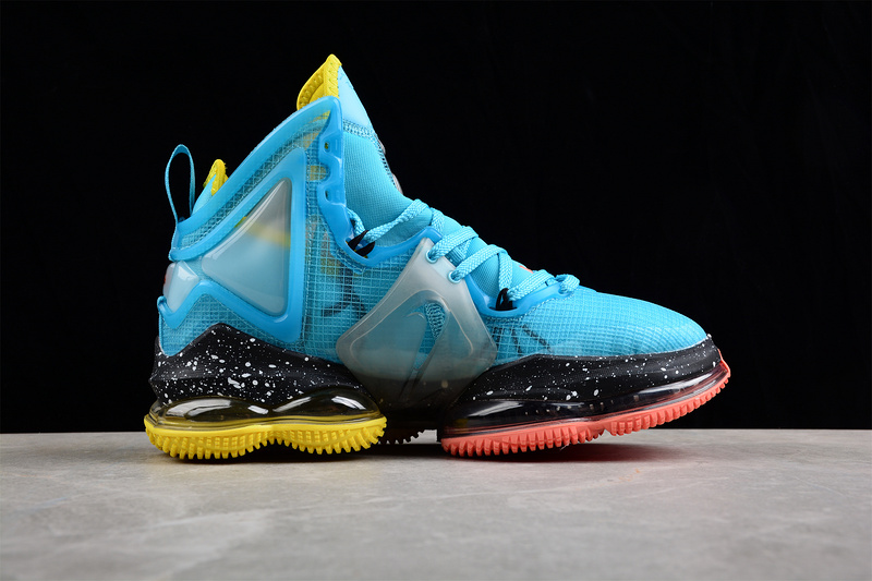 Lebron 19 Polarized Blue/Crimson Bliss 17