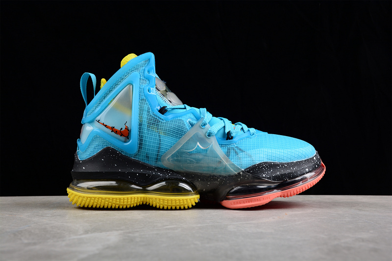 Lebron 19 Polarized Blue/Crimson Bliss 25