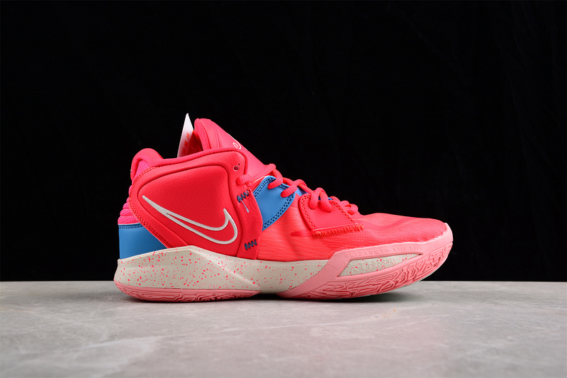 Kyrie 8 Infinity Ep Siren Red/Barely Green/Dutch Blue 19