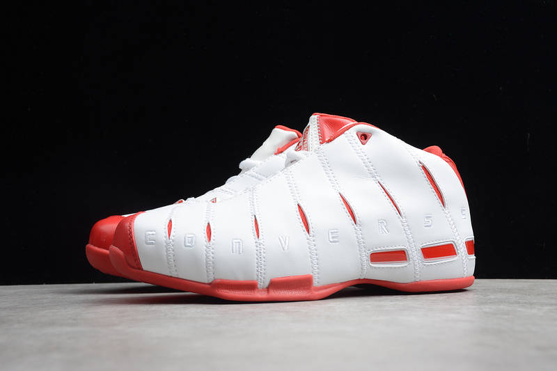 Wade Mid Shoes White/Red 3