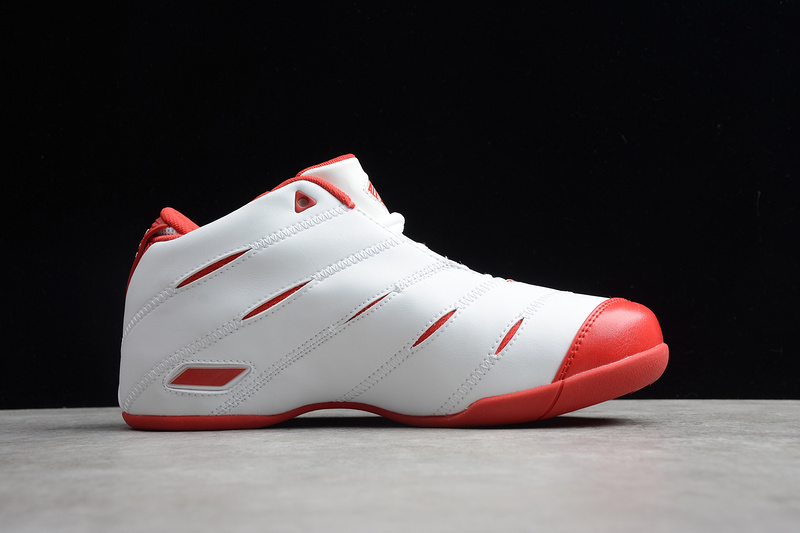 Wade Mid Shoes White/Red 13