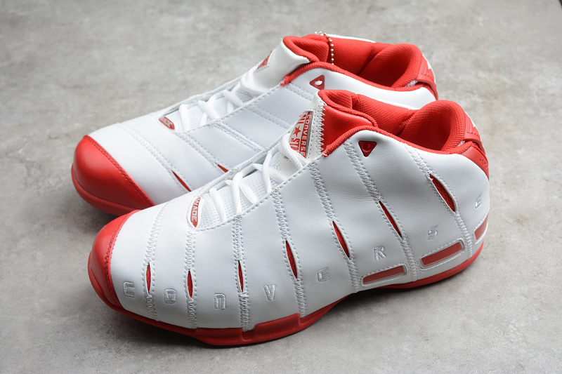 Wade Mid Shoes White/Red 21