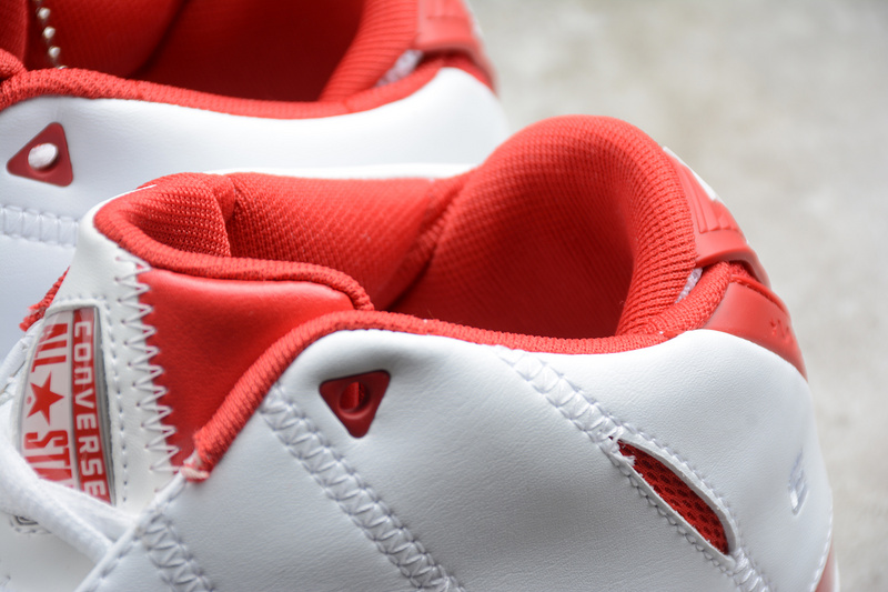 Wade Mid Shoes White/Red 27