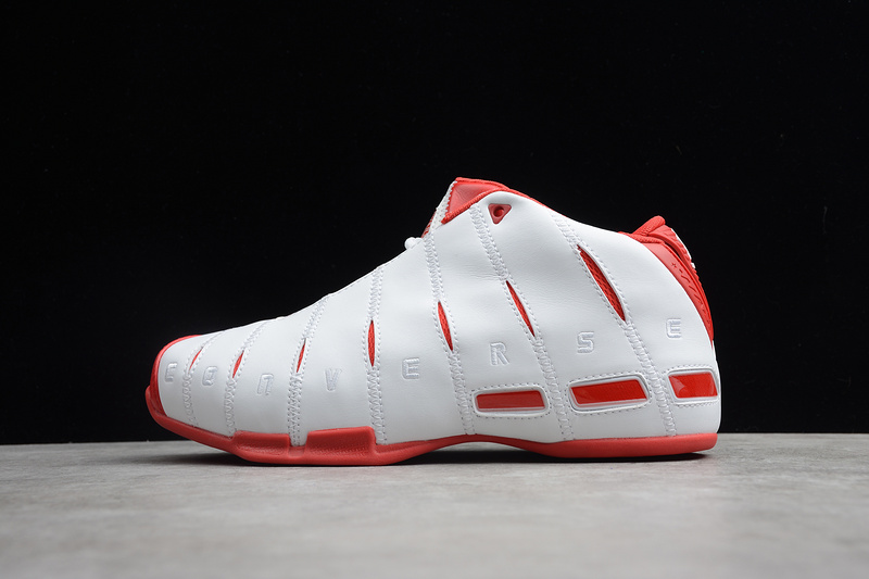 Wade Mid Shoes White/Red 29