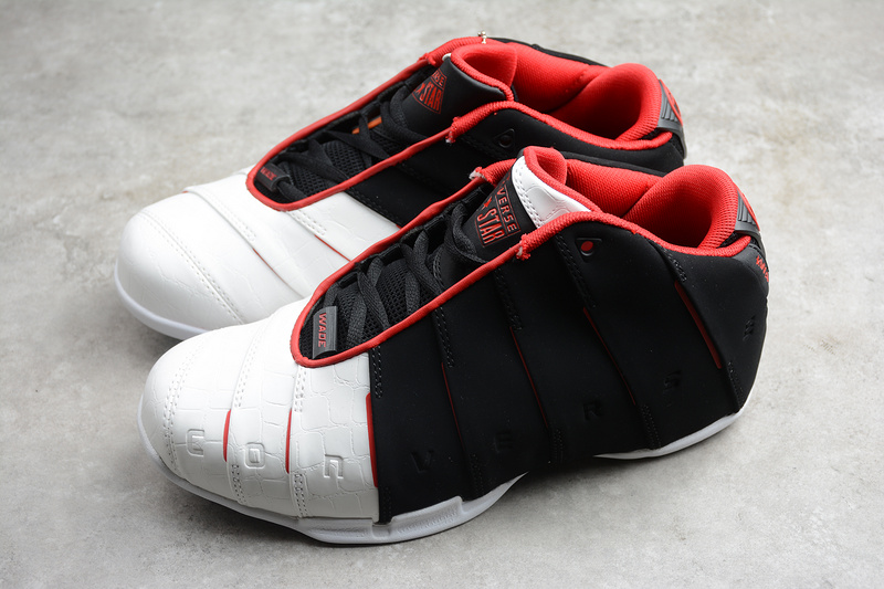 Wade 1 Playoff Champion White/Black/Red 7