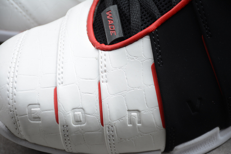 Wade 1 Playoff Champion White/Black/Red 13