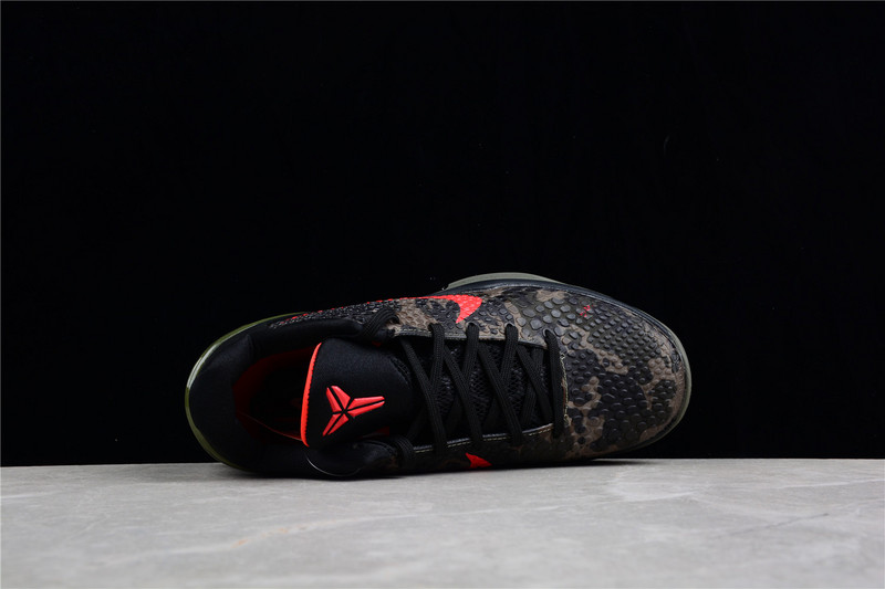 Zoom Kobe 6 Italian Camo Multi-Color/Crimson-Blk-White 21