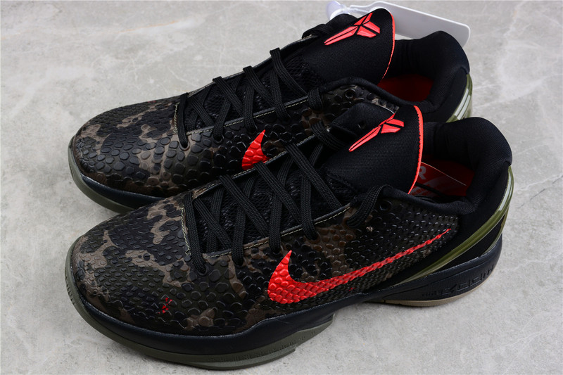 Zoom Kobe 6 Italian Camo Multi-Color/Crimson-Blk-White 27