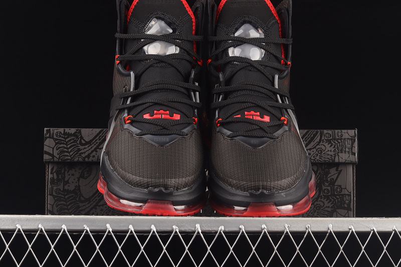 Lebron 19 Ep Bred Black/Black/Red 31