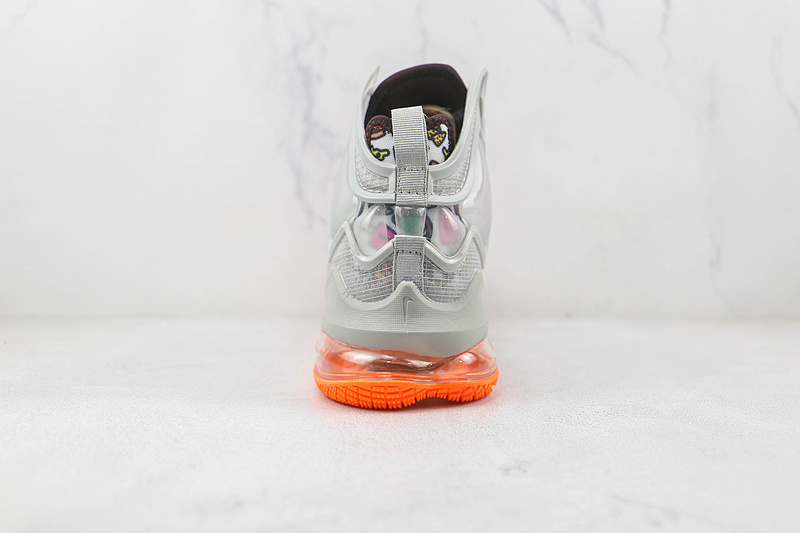 Lebron 19 Ep Fast Food Grey/Grey/Orange 5