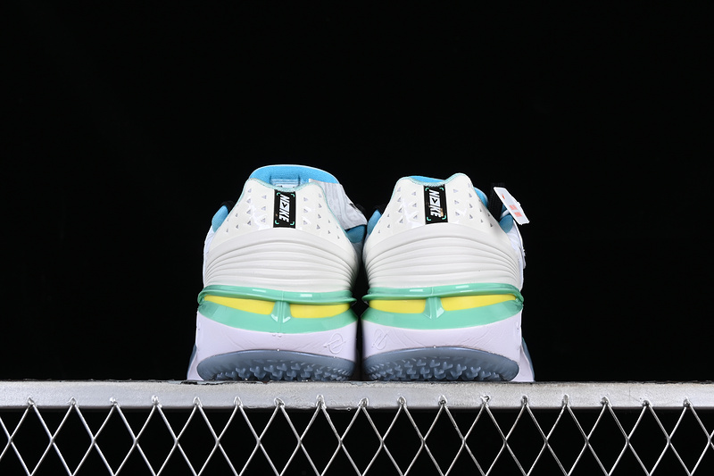 Air Zoom G.T.Cut 2 Ep White/Grey/Blue/Black/Green 9