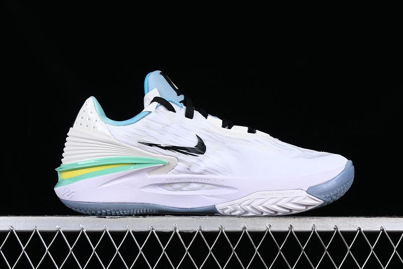 Air Zoom G.T.Cut 2 Ep White/Grey/Blue/Black/Green 11