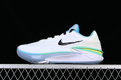 Air Zoom G.T.Cut 2 Ep White/Grey/Blue/Black/Green 25