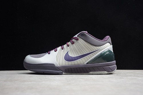 Zoom Kobe 4 Chaos Joker Metallic Silver/Abyss-Nightshade 23