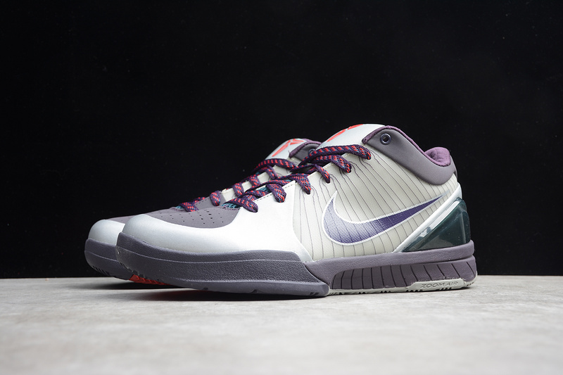 Zoom Kobe 4 Chaos Joker Metallic Silver/Abyss-Nightshade 27