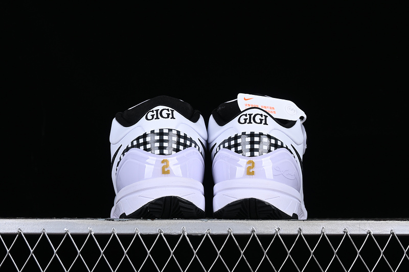 Zoom Kobe 4 Protro Mambacita White/White/Black/Metallic Gold 21