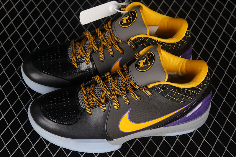 Zoom Kobe 4 Protro Carpe Diem Black/Del Sol-Varsity Purple-Cool Grey 7