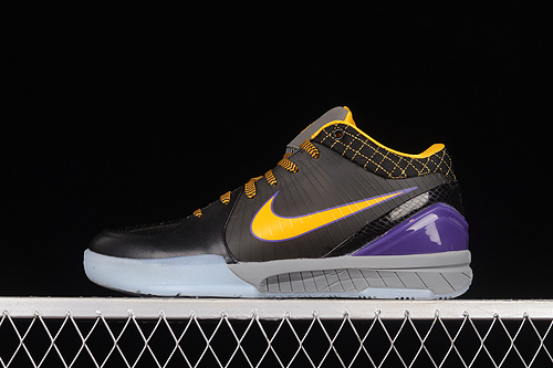 Zoom Kobe 4 Protro Carpe Diem Black/Del Sol-Varsity Purple-Cool Grey 31