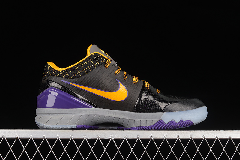 Zoom Kobe 4 Protro Carpe Diem Black/Del Sol-Varsity Purple-Cool Grey 33