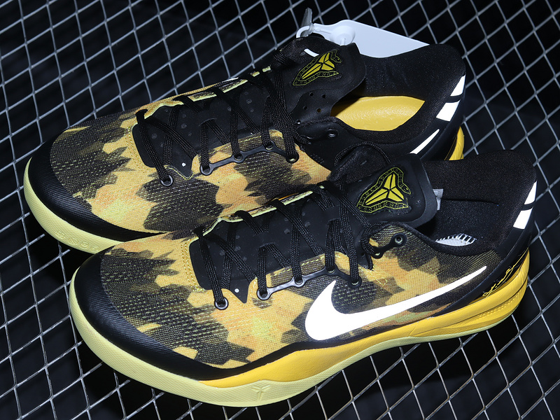 Kobe 8 System Black/Electric Yellow-Grey 23