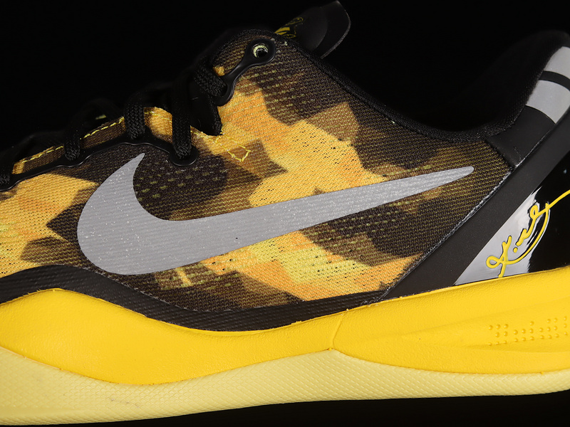 Kobe 8 System Black/Electric Yellow-Grey 27