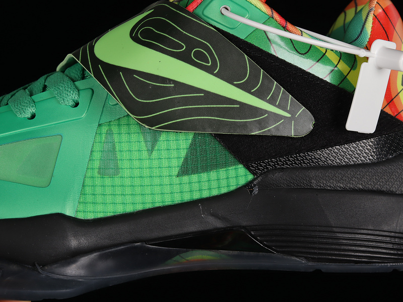 Zoom Kd 4 Weatherman Lush Green/Volt-Black-Team Orange 9