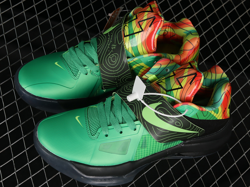 Zoom Kd 4 Weatherman Lush Green/Volt-Black-Team Orange 21