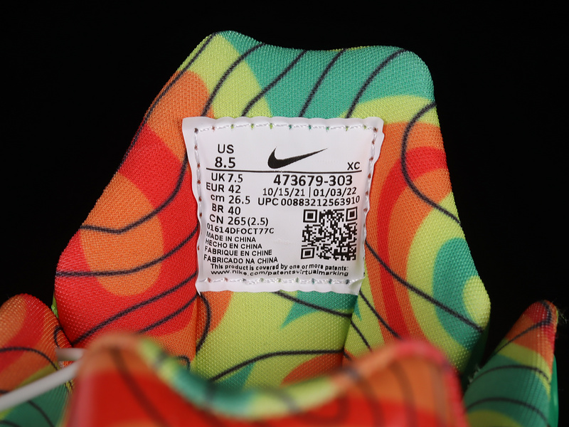 Zoom Kd 4 Weatherman Lush Green/Volt-Black-Team Orange 23