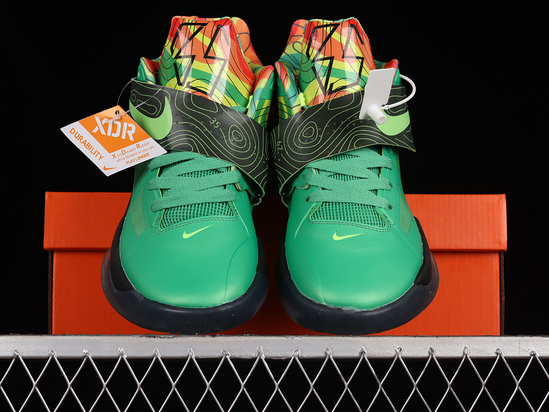 Zoom Kd 4 Weatherman Lush Green/Volt-Black-Team Orange 25