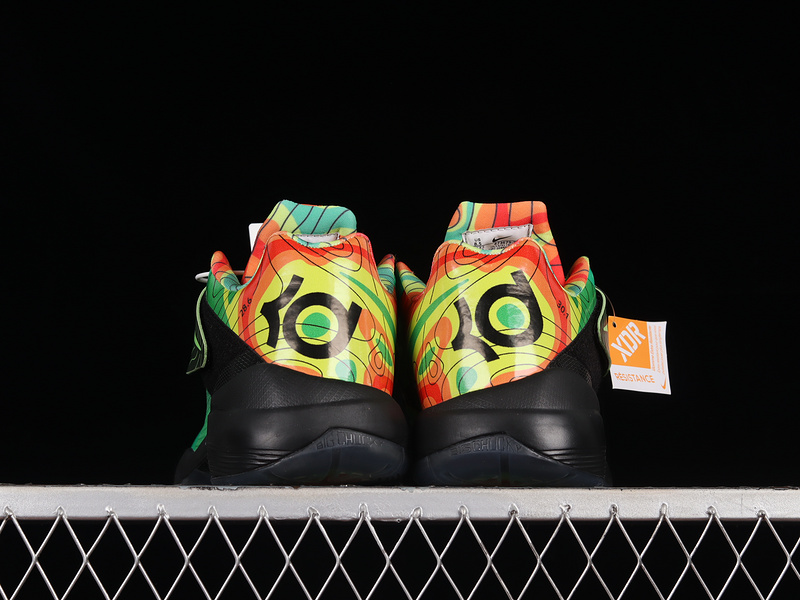 Zoom Kd 4 Weatherman Lush Green/Volt-Black-Team Orange 27