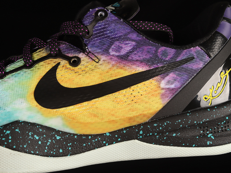 Kobe 8 System Easter Fiberglass/Court Purple-Back-Laser Purple 9