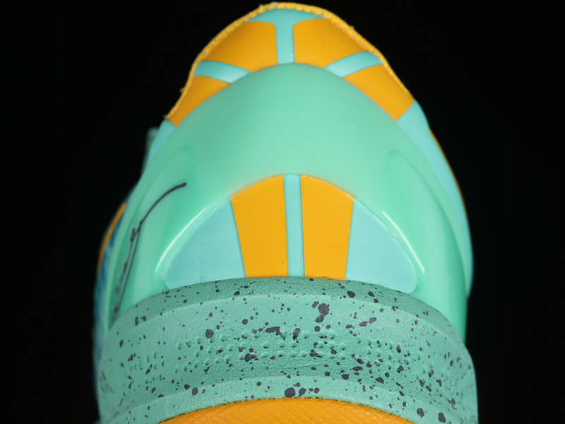 Kobe 8 Green Glow/Laser Orange-Mineral Teal 9