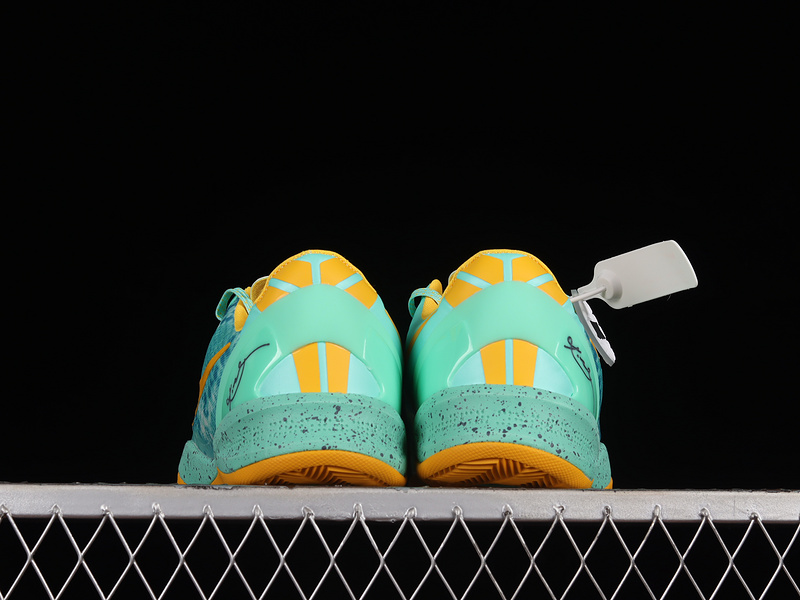 Kobe 8 Green Glow/Laser Orange-Mineral Teal 11