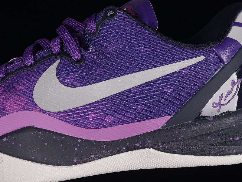 Kobe 8 System Playoff Court Purple/Pure Platinum-Blackened Blue 11