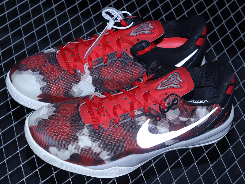 Kobe 8 System Milk Snake University Red/Sail-Noble Red-Pearl Grey 31