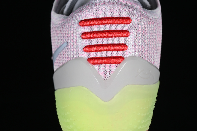 Kobe Ad Nxt 360 Pink/Red/Grey/Green 19