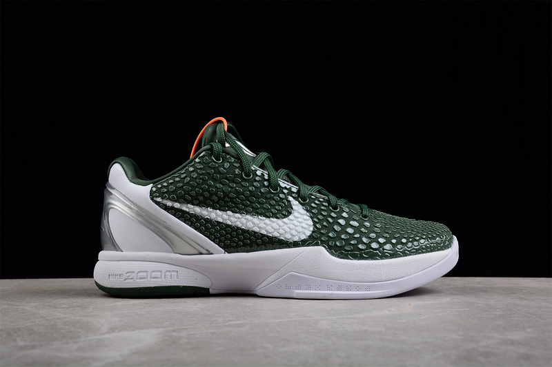 Zoom Kobe 6 Tb Gorge Green/White-Metallic Silver 11