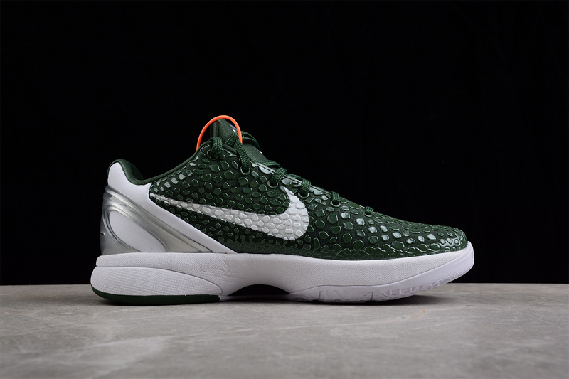 Zoom Kobe 6 Tb Gorge Green/White-Metallic Silver 15