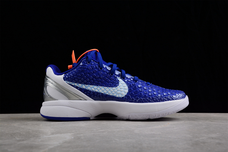 Zoom Kobe 6 Tb Varsity Royal/White-Metallic Silver 3