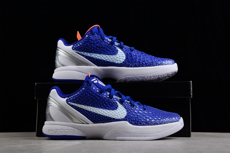 Zoom Kobe 6 Tb Varsity Royal/White-Metallic Silver 11