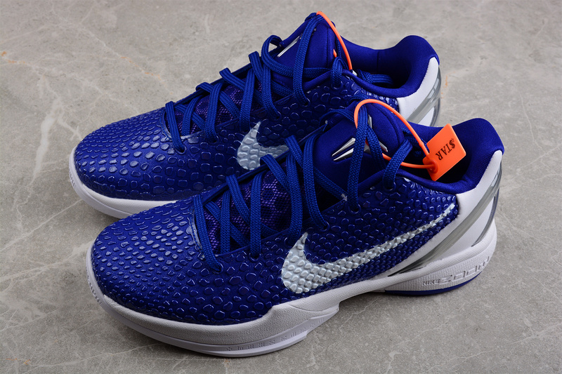 Zoom Kobe 6 Tb Varsity Royal/White-Metallic Silver 23