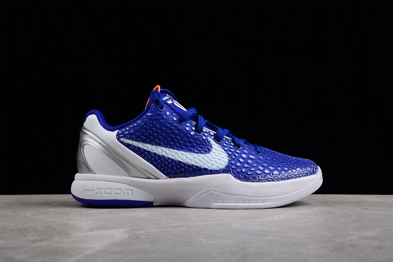 Zoom Kobe 6 Tb Varsity Royal/White-Metallic Silver 29