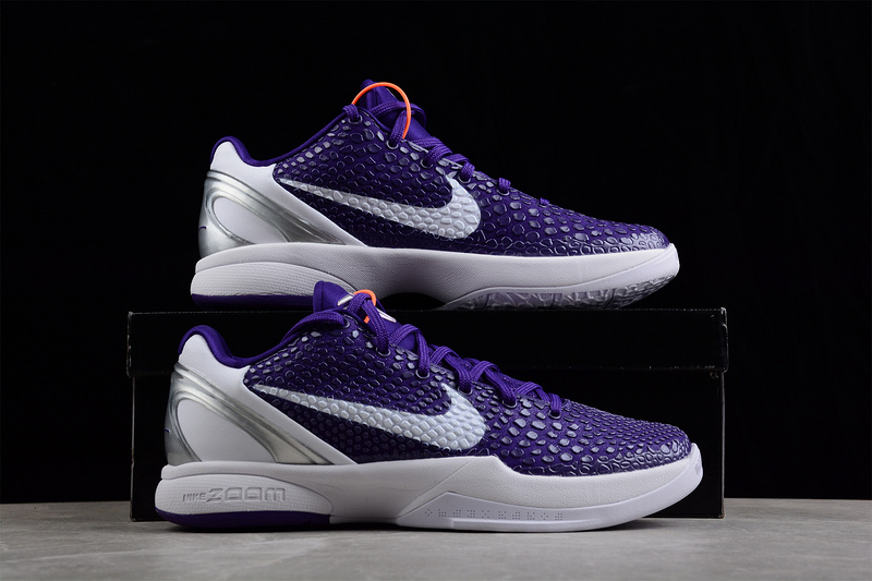 Zoom Kobe 6 Tb Purple/White/Silver 13