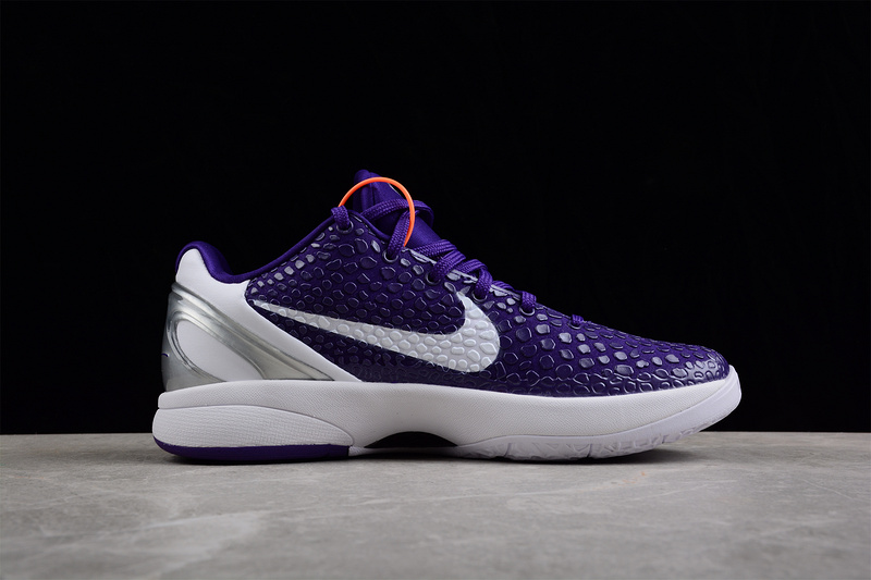 Zoom Kobe 6 Tb Purple/White/Silver 15