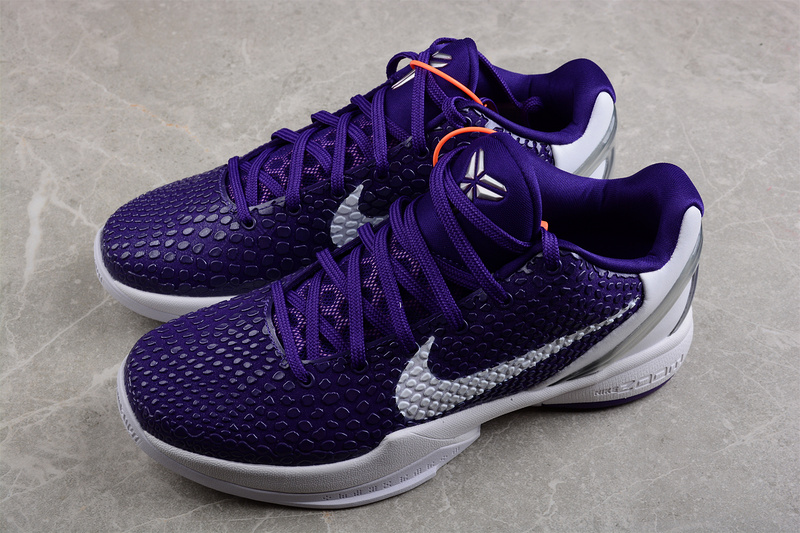 Zoom Kobe 6 Tb Purple/White/Silver 19