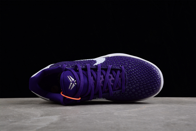 Zoom Kobe 6 Tb Purple/White/Silver 25