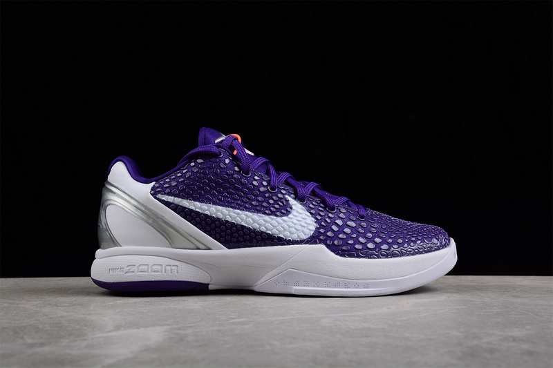 Zoom Kobe 6 Tb Purple/White/Silver 29