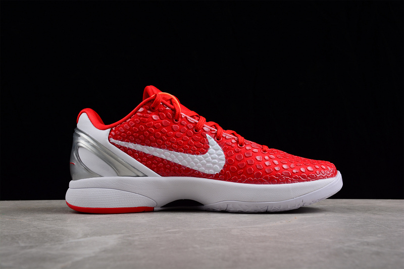 Zoom Kobe 6 Tb Varsity Red/White-Metallic Silver 11