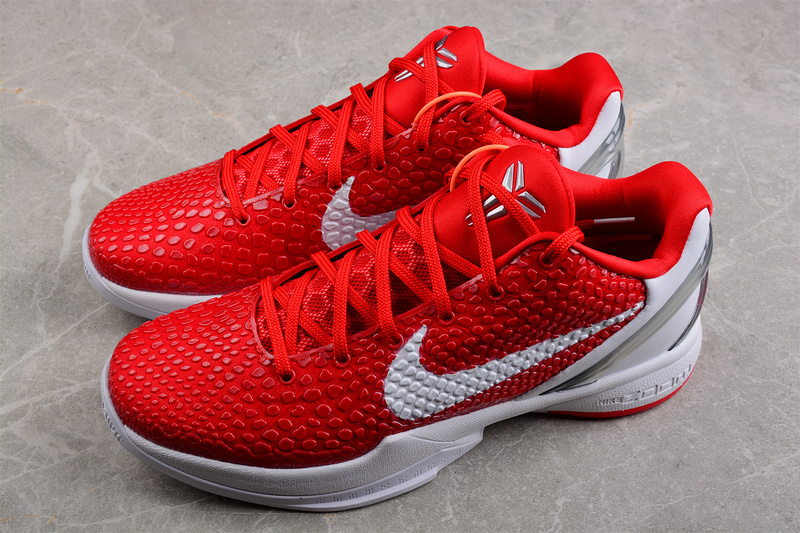 Zoom Kobe 6 Tb Varsity Red/White-Metallic Silver 17